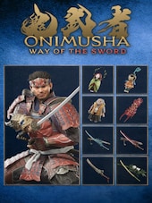 Onimusha: Way of the Sword - Deluxe Kit PC Steam Key EUROPE