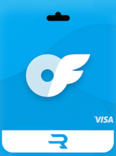 OnlyFans Gift Card 400 GBP by Rewarble Chiave GLOBALE