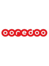 Ooredoo Card Standard 10 QAR Ooredoo Klucz KATAR