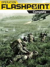 Operation Flashpoint Complete Steam Key LATAM Steam Klíč LATAM