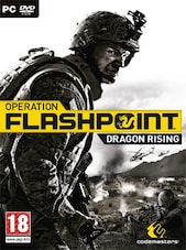 Operation Flashpoint: Dragon Rising Steam Key GLOBAL Steam Kulcs GLOBÁLIS