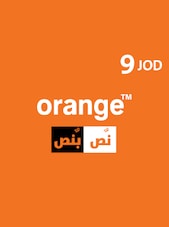 Orange Nos B Nos 9 JOD Key JORDAN