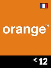 Orange Prepaid Standard Edition 10 + 2 EUR Orange Schlüssel FRANKREICH