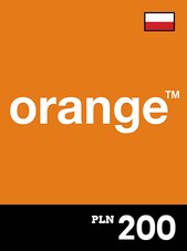 Orange Prepaid Standard Edition 200 PLN Orange Schlüssel POLEN
