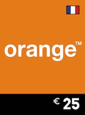 Orange Prepaid Standard Edition 25 EUR Orange Clave FRANCIA