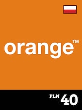 Orange Prepaid Standard Edition 40 PLN Orange Key POLAND
