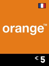 Orange Prepaid Standard Edition 5 EUR Orange Key FRANCE