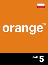 Orange Prepaid Standard Edition 5 PLN Orange Key POLAND