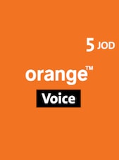Orange Voice 5 JOD Key JORDAN