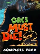 Orcs Must Die! 2 - Complete Pack - 2-Pack PC Steam Key GLOBAL