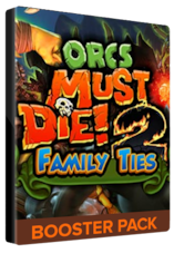 Orcs Must Die! 2 - Family Ties Booster Pack PC Steam Chiave GLOBALE
