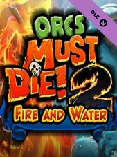 Orcs Must Die! 2 - Fire and Water Booster Pack (PC) - Steam Key - GLOBAL Steam Klíč GLOBÁLNÍ