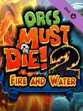 Orcs Must Die! 2 - Fire and Water Booster Pack PC Steam Chiave GLOBALE