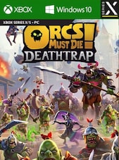 Orcs Must Die! Deathtrap Xbox Series X/S, Windows 10 Xbox Live Account GLOBAL