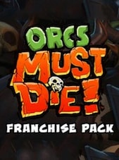 Orcs Must Die! Franchise Pack PC Steam Key GLOBAL