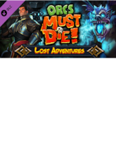 Orcs Must Die! - Lost Adventures PC Steam Chiave GLOBALE