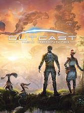 Outcast: A New Beginning PC Steam Key EUROPE