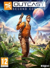 Outcast - Second Contact PC Steam Key GLOBAL