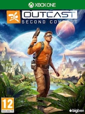 Outcast - Second Contact Xbox Live Xbox One Key EUROPE Xbox Live Klíč EVROPA