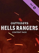 OUTRIDERS Hell’s Rangers Content Pack (PC) - Steam Gift - NORTH AMERICA Steam Hediye KUZEY AMERİKA