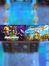 OVERCOOKED! 1 & 2 BUNDLE PC Steam Key GLOBAL