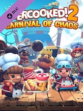 Overcooked! 2 - Carnival of Chaos PC Steam Klucz GLOBALNY