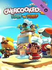 Overcooked! 2 - Surf 'n' Turf PC Steam Clé EUROPE