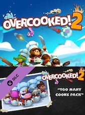 Overcooked! 2 + Too Many Cooks Pack PC Steam Key GLOBAL