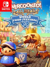Overcooked! All You Can Eat (Nintendo Switch) - Nintendo eShop Key - UNITED STATES Nintendo eShop Anahtar AMERİKA BİRLEŞİK DEVLETLERİ