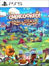 Overcooked! All You Can Eat (PS5) - PSN Key - EUROPE PSN Anahtar AVRUPA