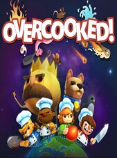 Overcooked Steam Gift GLOBAL Steam Dárek GLOBÁLNÍ
