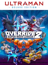 Override 2: Super Mech League Ultraman Deluxe Edition PC Steam Key GLOBAL