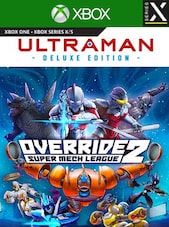 Override 2: Super Mech League Ultraman Deluxe Edition Xbox Series X/S Xbox Live Key UNITED STATES