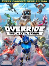 Override: Mech City Brawl | Super Charged Mega Edition (PC) - Steam Key - GLOBAL Steam Klíč GLOBÁLNÍ