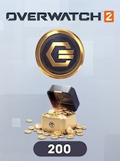 Overwatch 2 - 200 monedas Battle.net Clave GLOBAL