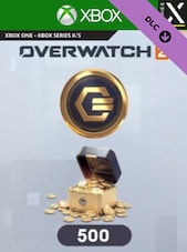 Overwatch 2 - 500 munten Xbox Live Sleutel GLOBAL