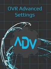 OVR Advanced Settings PC Steam Account GLOBAL