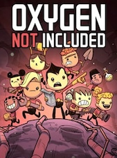 Oxygen Not Included PC Steam Account GLOBAL