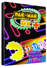 PAC-MAN Championship Edition DX+ All You Can Eat Edition Bundle (PC) - Steam Key - GLOBAL Steam Klíč GLOBÁLNÍ