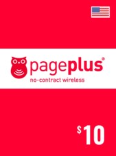 PagePlus 10 USD - PagePlus Key - UNITED STATES PagePlus Kulcs EGYESÜLT ÁLLAMOK