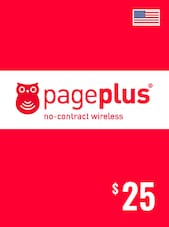PagePlus 25 USD - PagePlus Key - UNITED STATES PagePlus Kulcs EGYESÜLT ÁLLAMOK
