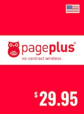 PagePlus 29.95 USD - PagePlus Key - UNITED STATES PagePlus Kulcs EGYESÜLT ÁLLAMOK