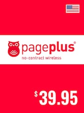 PagePlus 39.95 USD - PagePlus Key - UNITED STATES PagePlus Kulcs EGYESÜLT ÁLLAMOK