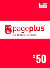 PagePlus 50 USD PagePlus Schlüssel VEREINIGTE STAATEN VON AMERIKA