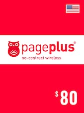 PagePlus 80 USD PagePlus Schlüssel VEREINIGTE STAATEN VON AMERIKA
