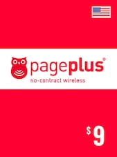 PagePlus 9 USD - PagePlus Key - UNITED STATES PagePlus Kulcs EGYESÜLT ÁLLAMOK