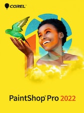 PaintShop Pro 2022 - 2 PC Levenslang Corel Sleutel GLOBAL