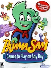 Pajama Sam Games to Play on Any Day PC Steam Key GLOBAL