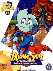 Pajama Sam in No Need to Hide When It's Dark Outside PC Steam Key GLOBAL