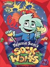 Pajama Sam's Sock Works (PC) - Steam Key - GLOBAL Steam Klíč GLOBÁLNÍ